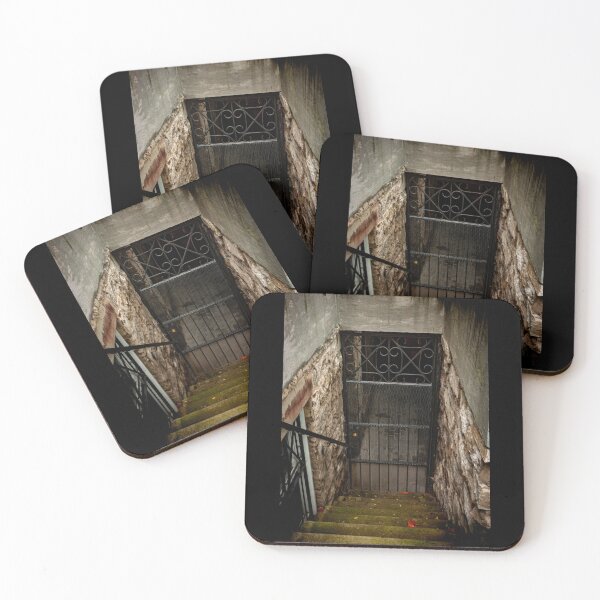 Item preview, Gothic Underground Alley Stone Wall Photo designed and sold by Melluna Studio.
