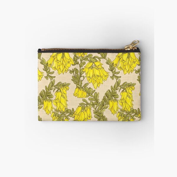 Item preview, Australian Yellow Bells Botanical Floral Pattern designed and sold by Studio BC.