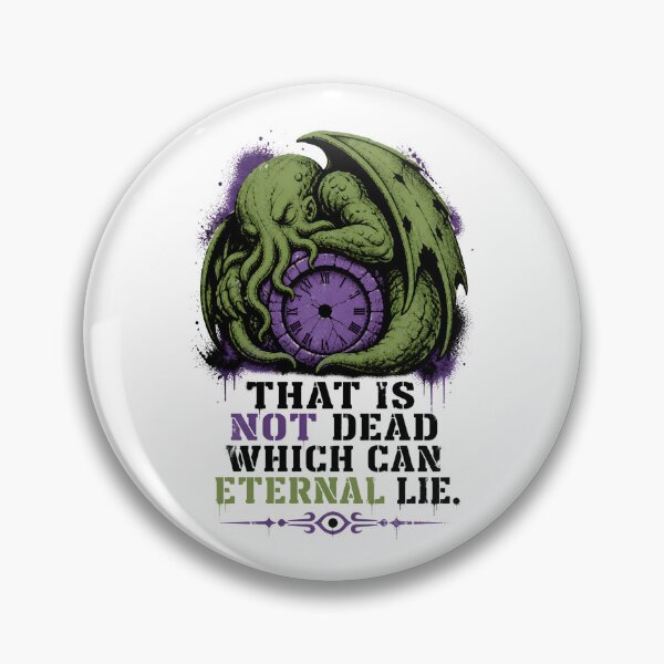 Item preview, The Call of Cthulhu Eternal Lie Sleeping Horror designed and sold by Fenay Designs.