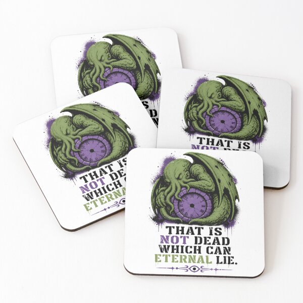 Item preview, The Call of Cthulhu Eternal Lie Sleeping Horror designed and sold by Fenay Designs.