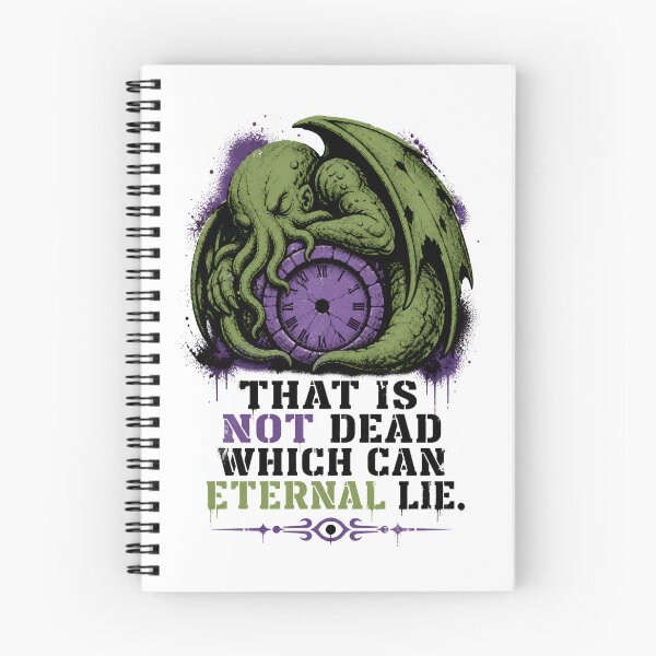 Item preview, The Call of Cthulhu Eternal Lie Sleeping Horror designed and sold by Fenay Designs.