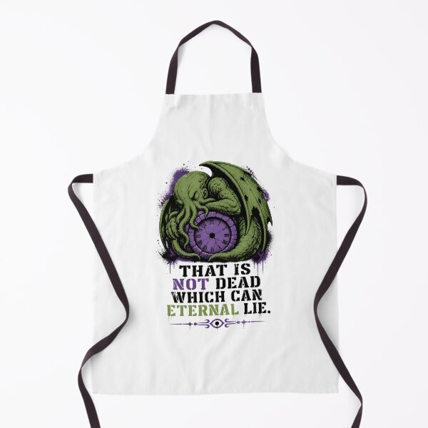Item preview, The Call of Cthulhu Eternal Lie Sleeping Horror designed and sold by Fenay Designs.