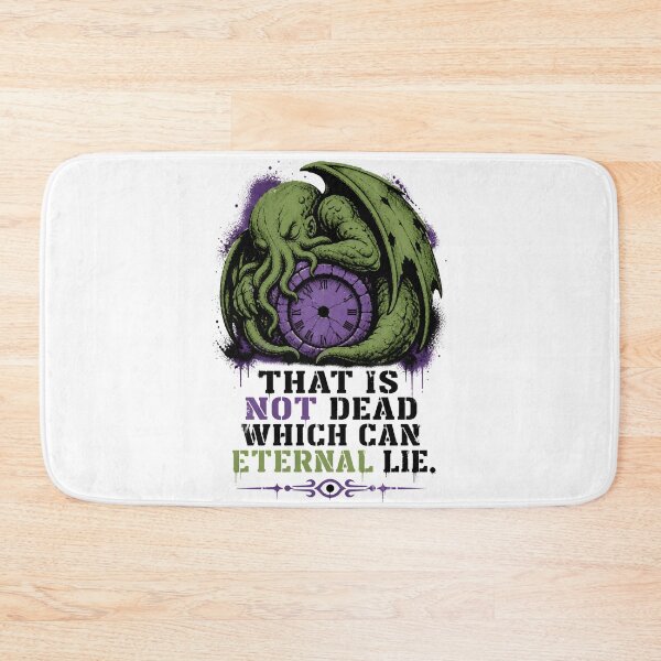 Item preview, The Call of Cthulhu Eternal Lie Sleeping Horror designed and sold by Fenay Designs.