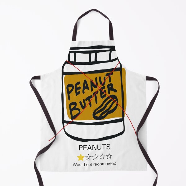 Item preview, Peanuts 1 Star – Would Not Recommend | Peanut Allergy Humor designed and sold by Jeeeppeee.