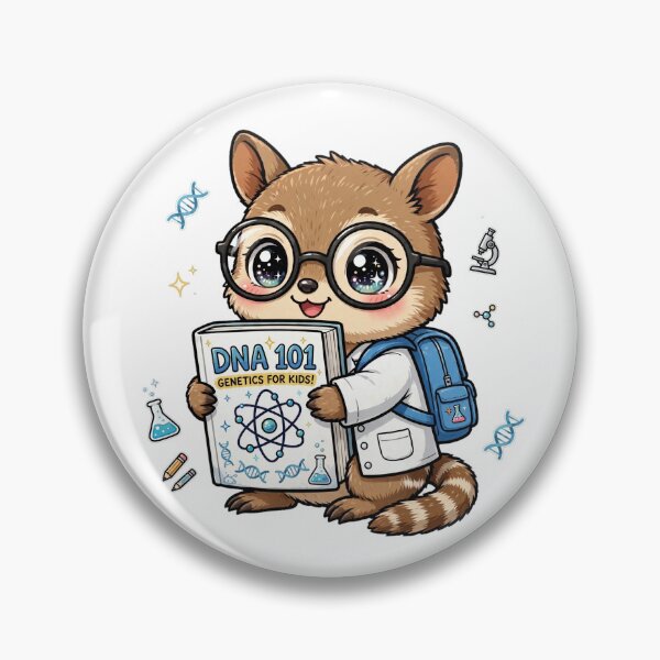 Item preview, Cute Numbat DNA Genetics Book designed and sold by Wildlife-Walk.