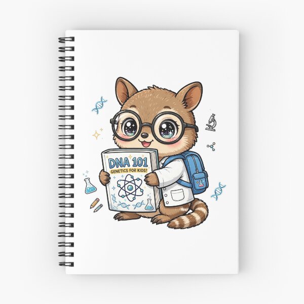 Item preview, Cute Numbat DNA Genetics Book designed and sold by Wildlife-Walk.
