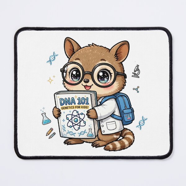 Item preview, Cute Numbat DNA Genetics Book designed and sold by Wildlife-Walk.