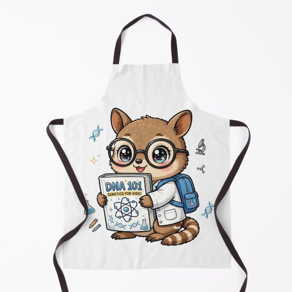 Item preview, Cute Numbat DNA Genetics Book designed and sold by Wildlife-Walk.