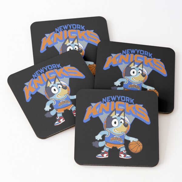 Item preview, NY Knicks Blueys Basketball designed and sold by DivineRight.