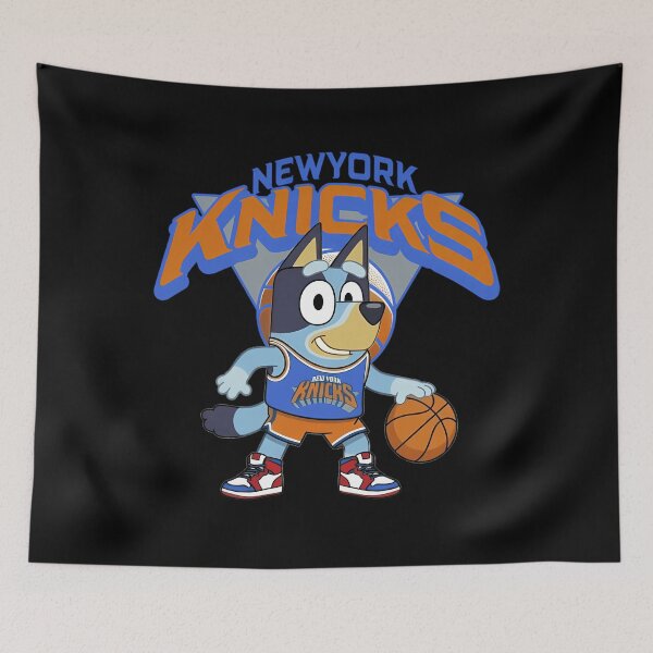 Item preview, NY Knicks Blueys Basketball designed and sold by DivineRight.
