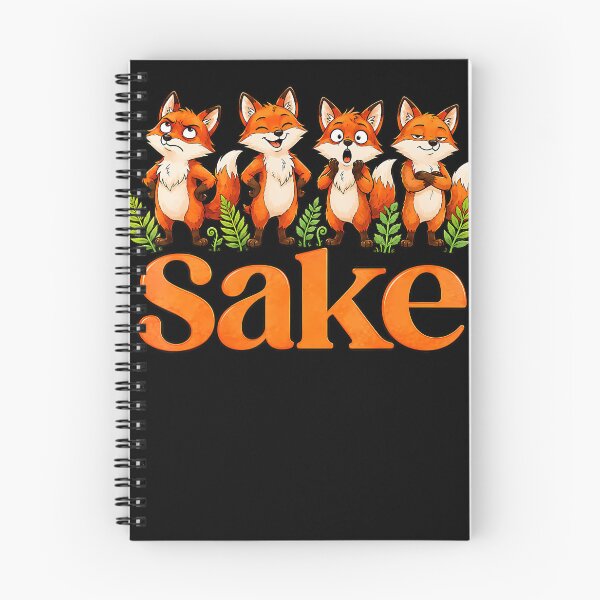 Item preview, For Fox Sake Four Foxes Funny Woodland Animal Humor designed and sold by Krwasatoune.
