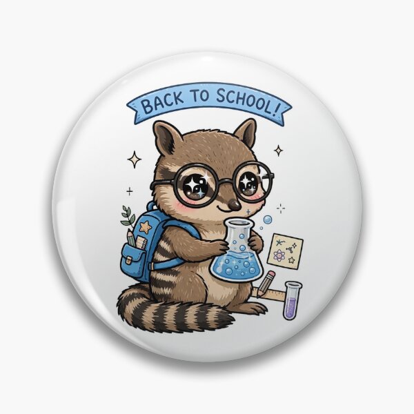 Item preview, Back To School Numbat Scientist Lab designed and sold by Wildlife-Walk.