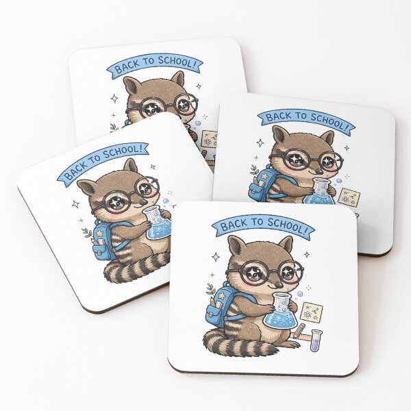 Item preview, Back To School Numbat Scientist Lab designed and sold by Wildlife-Walk.