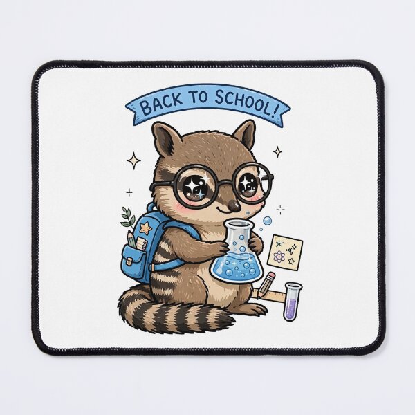 Item preview, Back To School Numbat Scientist Lab designed and sold by Wildlife-Walk.
