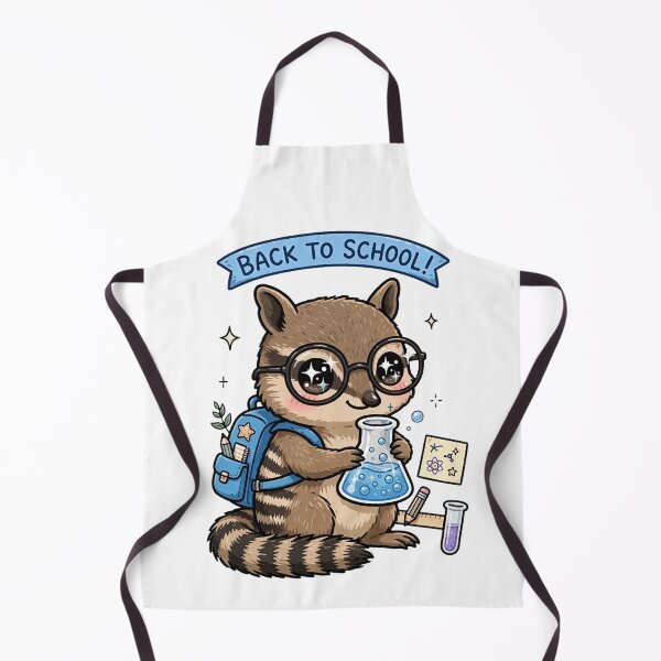 Item preview, Back To School Numbat Scientist Lab designed and sold by Wildlife-Walk.