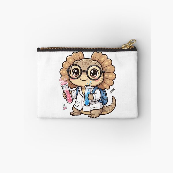Item preview, Cute Frill Lizard Scientist Chemistry Lab designed and sold by Wildlife-Walk.