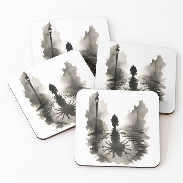 Item preview, H.P. Lovecraft Tentacled Shadow in a Wet Alley designed and sold by Fenay Designs.