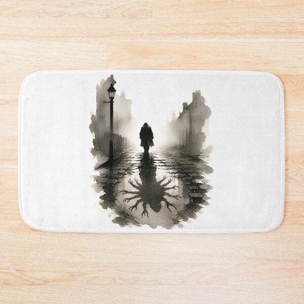 Item preview, H.P. Lovecraft Tentacled Shadow in a Wet Alley designed and sold by Fenay Designs.