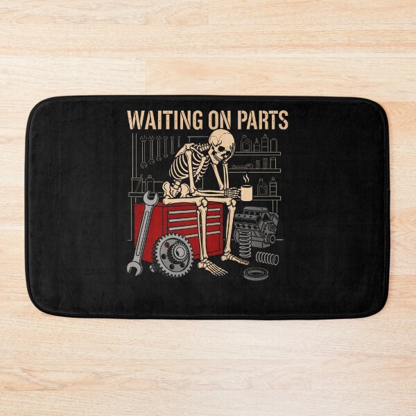 Item preview, Funny Waiting On Parts Mechanic Skeleton Auto Repair Life designed and sold by Krwasatoune.