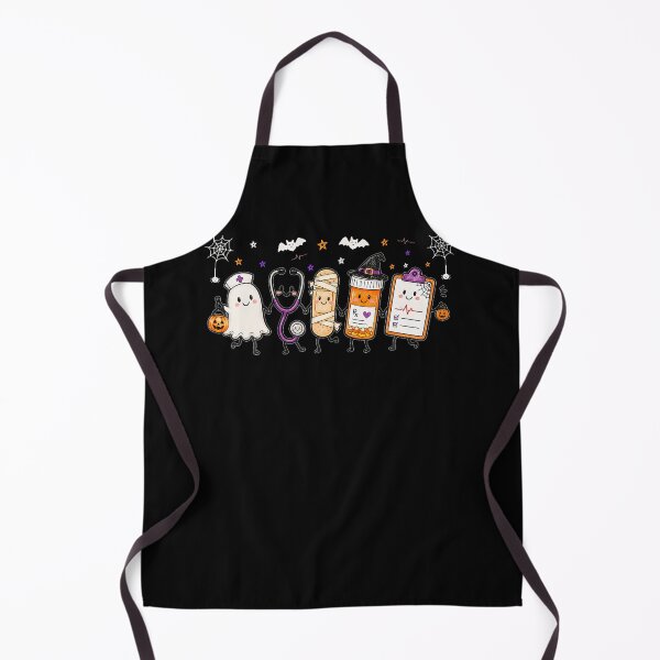 Item preview, Halloween Nurse Doodle Supplies Ghost Spooky Season designed and sold by Krwasatoune.