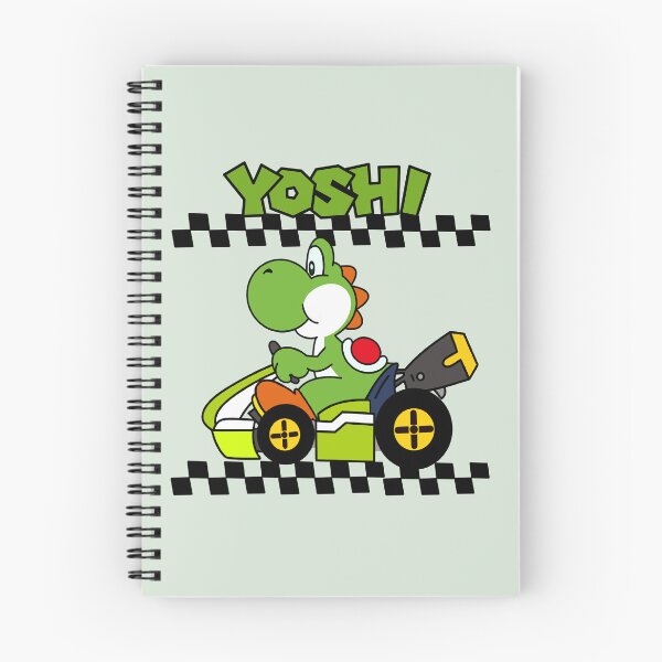 Item preview,  Yoshi Kart Racing  designed and sold by Shiningsticker8.