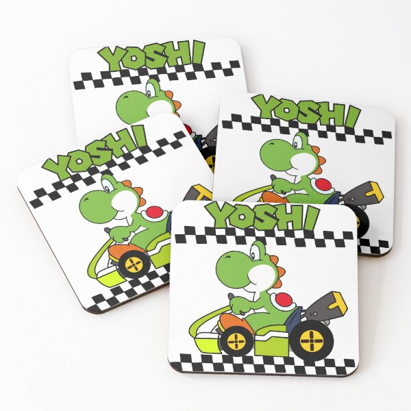 Artikelvorschau, Yoshi Kart Racing entworfen und verkauft von Shiningsticker8.