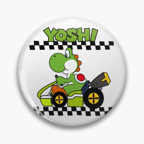 Artikelvorschau, Yoshi Kart Racing entworfen und verkauft von Shiningsticker8.