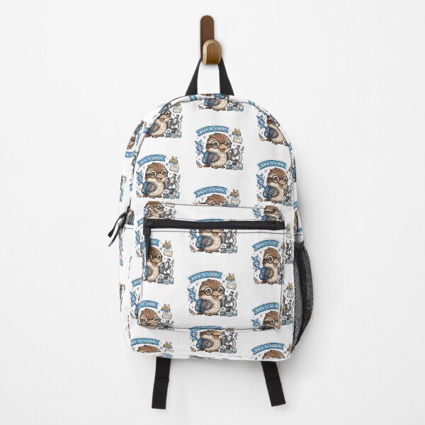 Item preview, Cute Kookaburra Back To School Science Lab designed and sold by Wildlife-Walk.