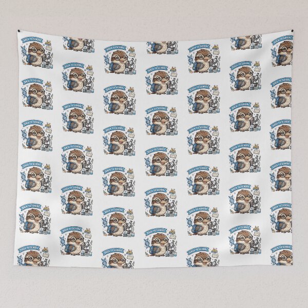 Item preview, Cute Kookaburra Back To School Science Lab designed and sold by Wildlife-Walk.