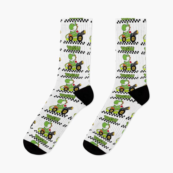 Item preview,  Yoshi Kart Racing  designed and sold by Shiningsticker8.