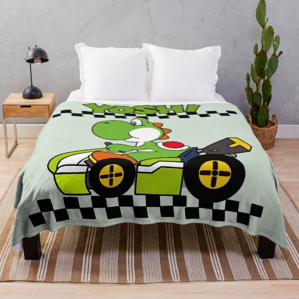Item preview,  Yoshi Kart Racing  designed and sold by Shiningsticker8.