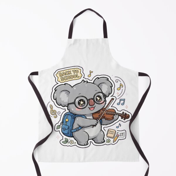 Item preview, Cute Koala Violin Back To School Music designed and sold by Wildlife-Walk.