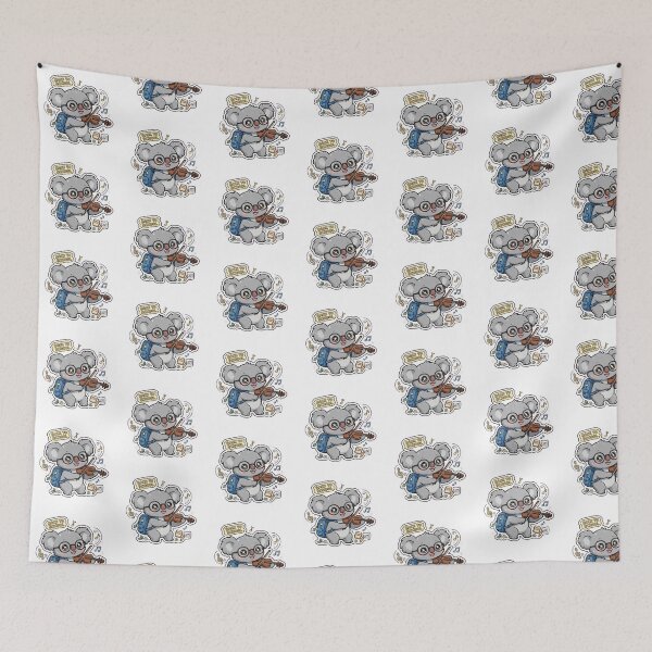 Item preview, Cute Koala Violin Back To School Music designed and sold by Wildlife-Walk.