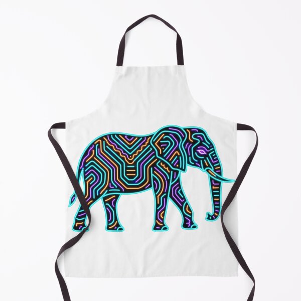 Item preview, Elephant Side View designed and sold by justjendigital.