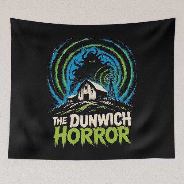Item preview, H.P. Lovecraft Dunwich Horror Signal from the Barn designed and sold by Fenay Designs.