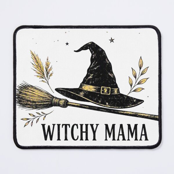 Item preview, WITCHY MAMA HALLOWEEN T-SHIRT -FUNNY MOM HALLOWEEN T-SHIRT designed and sold by EasyTake.
