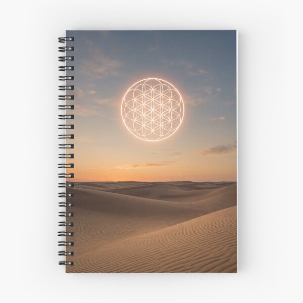 Item preview, Glowing Flower of Life Desert Sunset Sun | Monkeybusiness designed and sold by monkeybusiness.pt.