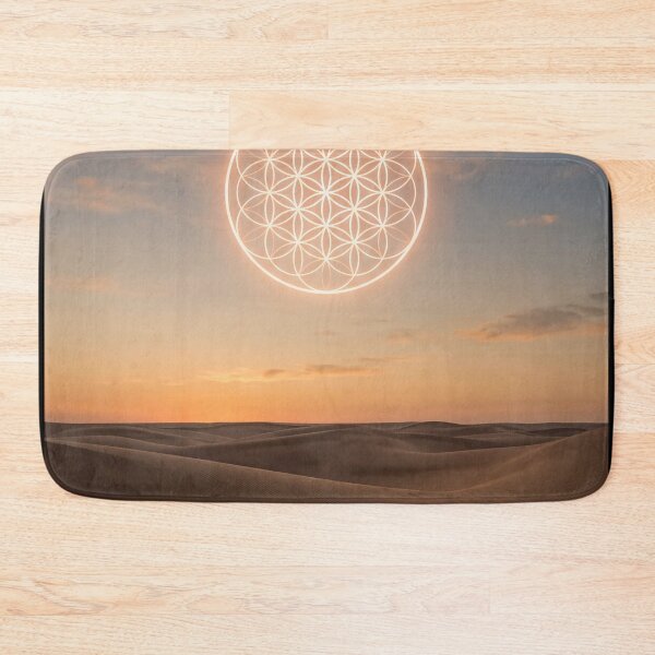 Item preview, Glowing Flower of Life Desert Sunset Sun | Monkeybusiness designed and sold by monkeybusiness.pt.