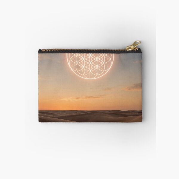 Item preview, Glowing Flower of Life Desert Sunset Sun | Monkeybusiness designed and sold by monkeybusiness.pt.
