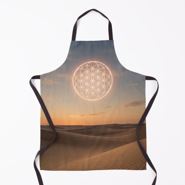 Item preview, Glowing Flower of Life Desert Sunset Sun | Monkeybusiness designed and sold by monkeybusiness.pt.