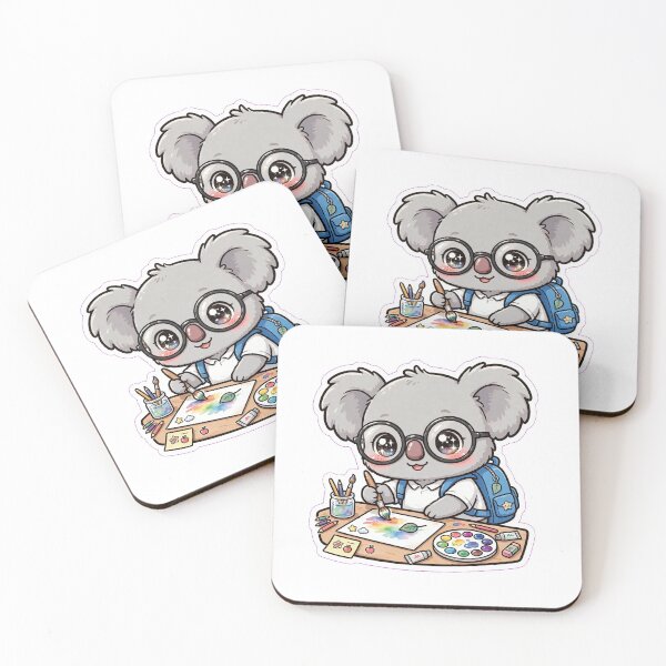 Artikelvorschau, Niedliches Koala-Malen, Aquarell-Kunstkurs entworfen und verkauft von Wildlife-Walk.