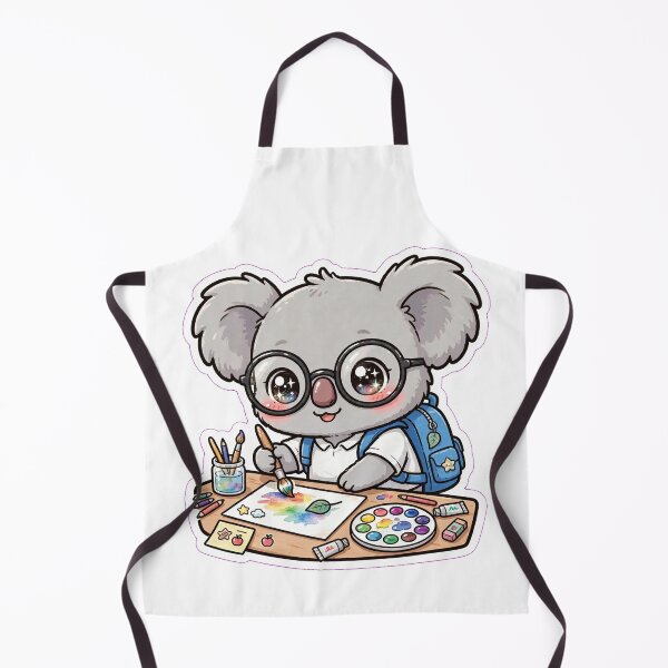 Item preview, Cute Koala Painting Watercolor Art Class designed and sold by Wildlife-Walk.