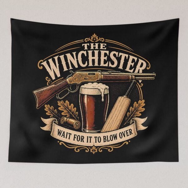 Item preview, The Winchester Tavern Sign designed and sold by agearb.