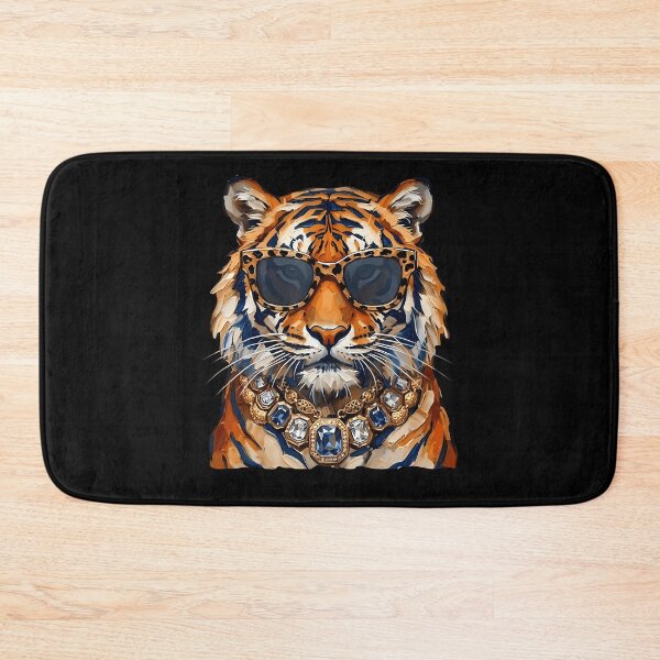 Item preview, Cool Tiger Roar Leopard Sunglasses Funny  designed and sold by Krwasatoune.