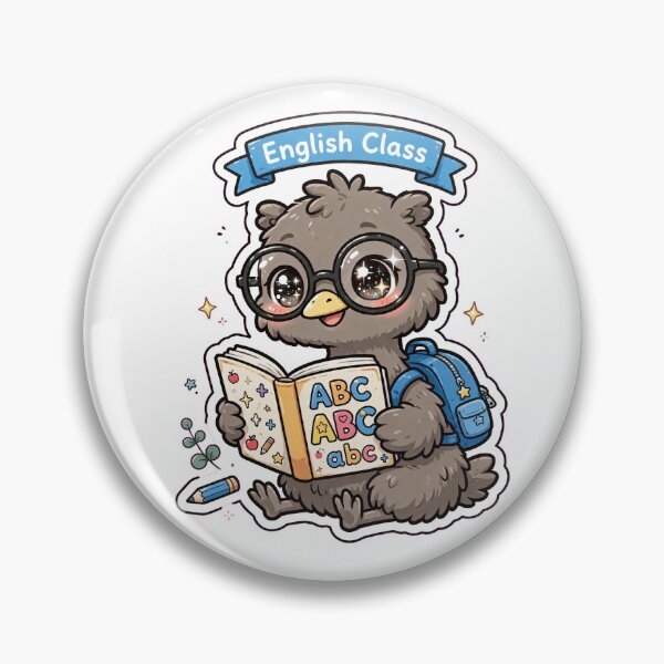 Item preview, Cute Emu English Class ABC Book designed and sold by Wildlife-Walk.