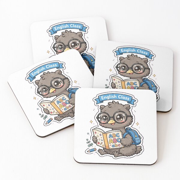 Item preview, Cute Emu English Class ABC Book designed and sold by Wildlife-Walk.