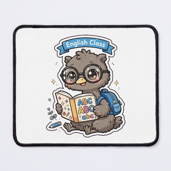 Item preview, Cute Emu English Class ABC Book designed and sold by Wildlife-Walk.