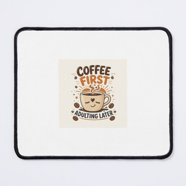 Item preview, Coffee Addict Funny Adulting Lter T-shirt  designed and sold by amols123.