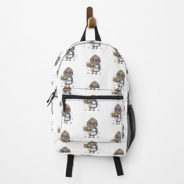 Item preview, Cute Emu Science School Bus Atom designed and sold by Wildlife-Walk.