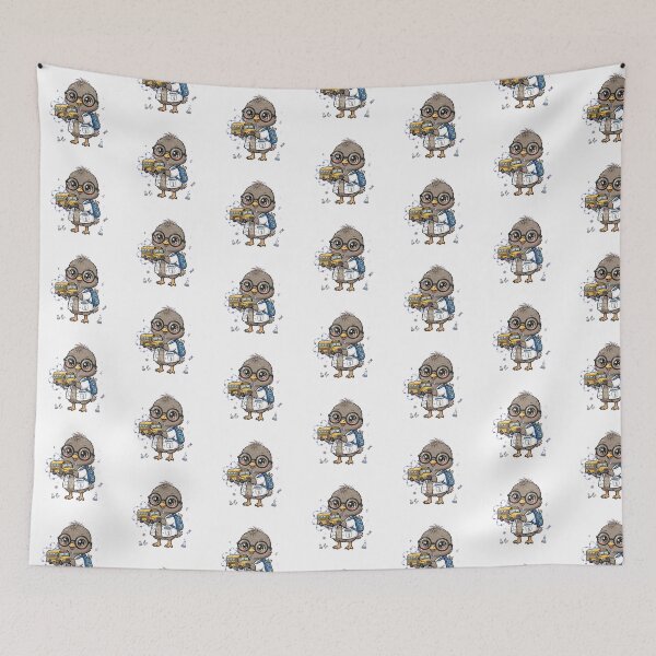 Item preview, Cute Emu Science School Bus Atom designed and sold by Wildlife-Walk.